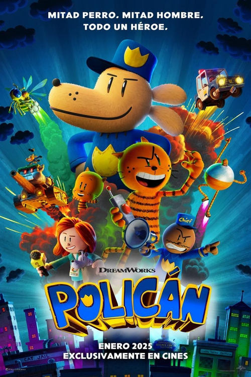 Las aventuras de Dog Man CAM LAT