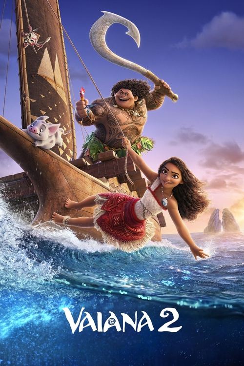 Moana 2 HD LAT Dual V3 y Roku