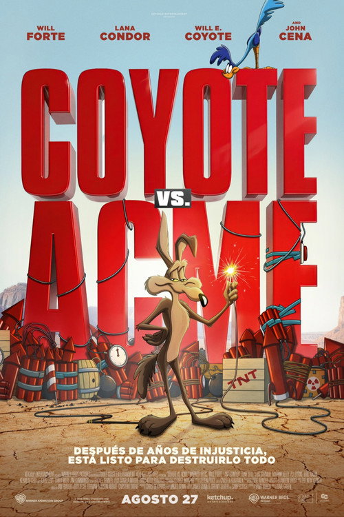 Coyote vs Acme CAM SUB